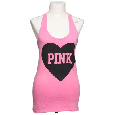 Tanktop  (Pink, Sort) fra Pink Victoria's Secret