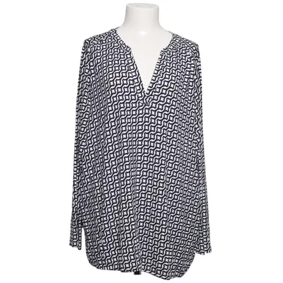 Blus (Svart, Vit) från Women's Collection by Tchibo Elastan, Viskos