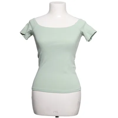 Top (Green) from Gina Tricot Cotton, Elastane