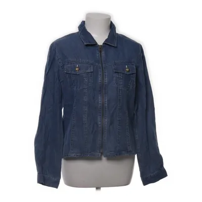 Denim jacket (Blue) from Cappuccini by Desam Tencel