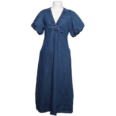 Denim jurk (Blauw) van Neo Noir Katoen, Polyester