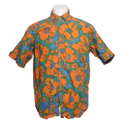 Chemise à manches courtes (Orange, Bleu, Vert) de Premiere Line Coton