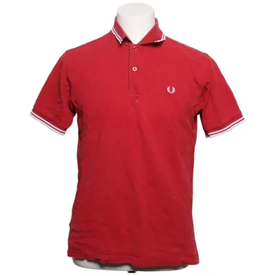 Polo shirt (Red) from Fred Perry Cotton