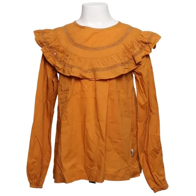 Blouse (Brown) from POMPdeLUx Cotton