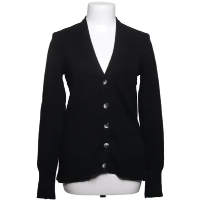 Cardigan (Sort) fra Barrie Kashmir