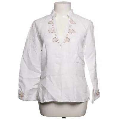 Blouse (Wit) van Sisters Linnen