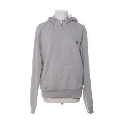 Capuchon sweater (Grijs) van GANT Katoen, Polyester