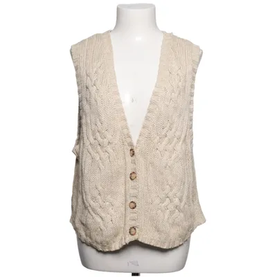 Gilet (Beige) van Tutti Frutti Katoen