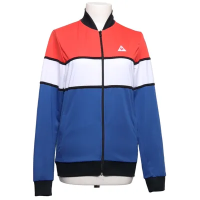 Träningsjacka (Blå, Vit, Röd, Svart) från Le Coq Sportif Elastan, Polyester