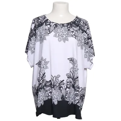 Topp (Svart, Vit) från BPC Selection Polyester