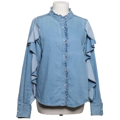 Denim shirt (Blue) from Bik Bok Cotton