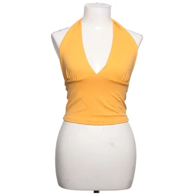 Haut dos-nu (Jaune) de Pull & Bear