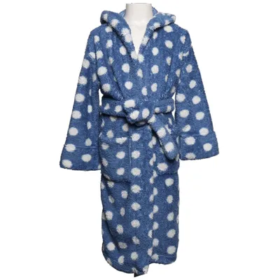 Badjas (Blauw, Wit) van Mini Boden Polyester