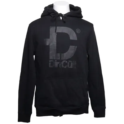 Huvtröja (Svart) från DirtCult Bomull, Polyester
