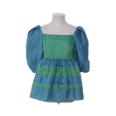Peplum top (Blue, Green) from Stine Goya Polyester