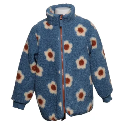 Fleecejacka (Blå, Vit, Brun) från Lindex Kids Polyester
