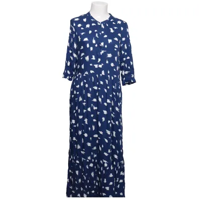 Robe (Bleu, Blanc) de Sugarhill Viscose