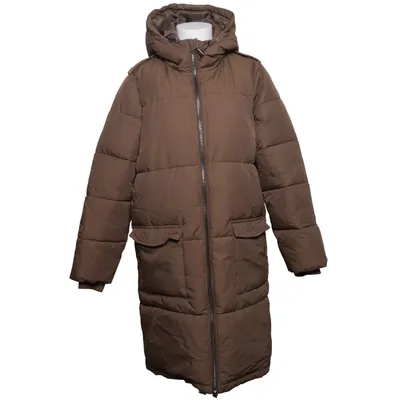 Wintermantel (Braun) von Object Recyceltes Polyester