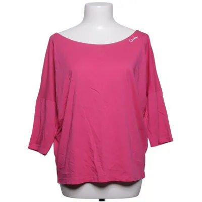 Top (Pink) von Winshape Baumwolle, Modal