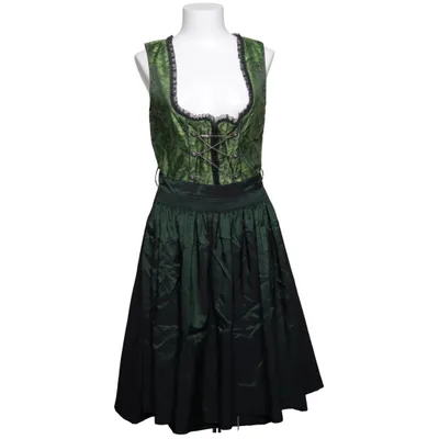 Dirndl (Vert, Noir) de Fuchs Trachtenmoden Coton, Polyamide, Polyester