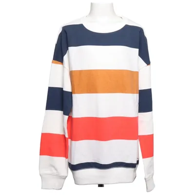 Sweatshirt (White, Blue, Red) from Garcia Cotton, Polyester
