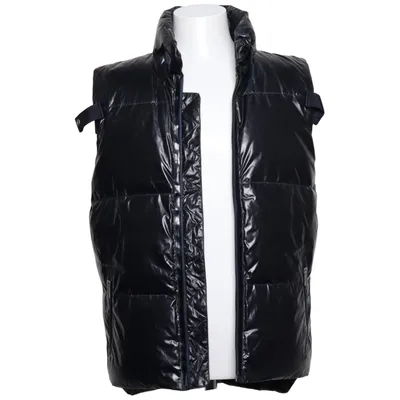 Outdoor vest (Grijs) van Bikkembergs Dons, Veer, Polyester