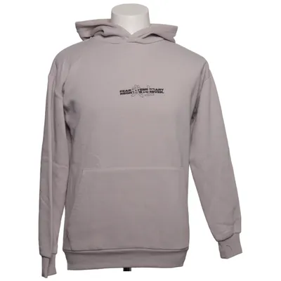 Capuchon sweater (Grijs) van Black Squad Katoen, Polyester