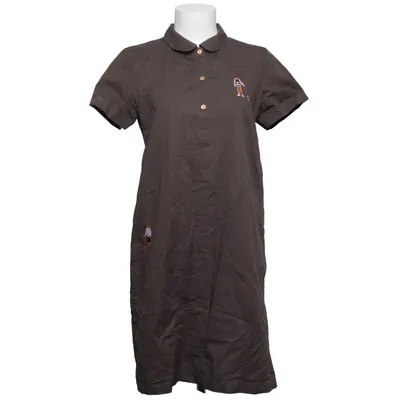 Polo dress (Brown) from Kati