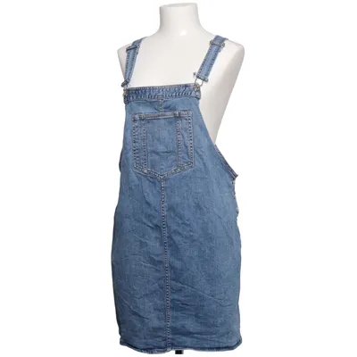 Tuinjurk (Blauw) van H&M Mama Katoen, Elastaan