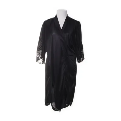 Ochtendjas (Zwart) van Bodyflirt Polyamide, Polyester