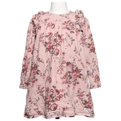 Klänning (Rosa, Flerfärgad) från Newbie by KappAhl Bomull