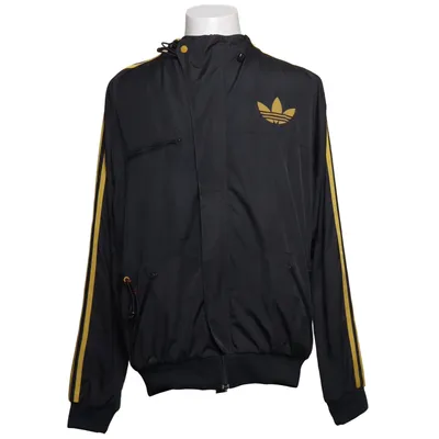 Sports jacket (Gray, Yellow) from Adidas Originals Polyester