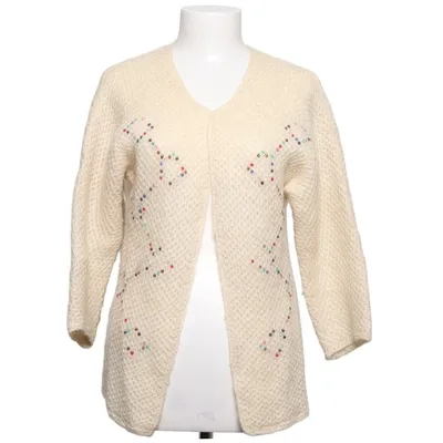 Kofta (Beige) från Selected Femme Jeans Akryl, Mohair, Ull