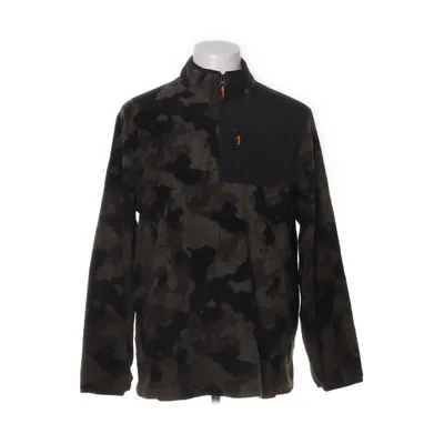 Fleece sweater (Green, Black, Brown, Multicolored) from Starter Polyester
