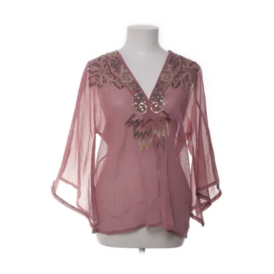 Blus (Rosa, Silverfärgad, Guldfärgad) från Antik Batik Polyester