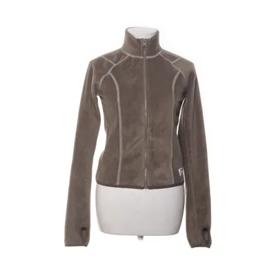 Fleece jas (Groen) van Urban Outfitters Polyester