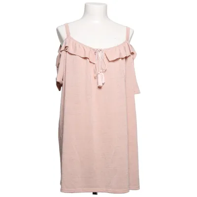 Topp (Beige) från Ms Mode Elastan, Metallfiber, Polyester
