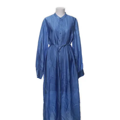 Omlottklänning (Blå) från Gestuz Acetat, Nylon