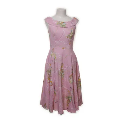 Klänning (Rosa, Flerfärgad) från Hearts & Roses Bomull, Elastan