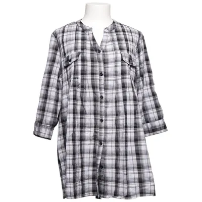 Topp (Svart, Vit, Grå) från Isolde Bomull