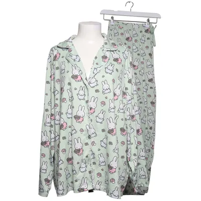 Pyjama (Groen, Meerkleurig) van Primark Elastaan, Polyester