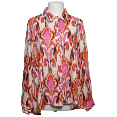 Blouse (Roze, Bruin, Oranje, Meerkleurig) van Stella Forest Viscose