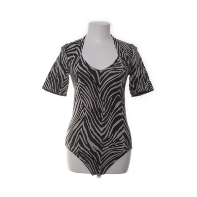 Romper (Beige, Zwart) van Wolford Katoen, Elastaan, Nylon