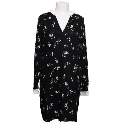 Robe (Noir, Multicolore) de La Petite Francaise Viscose