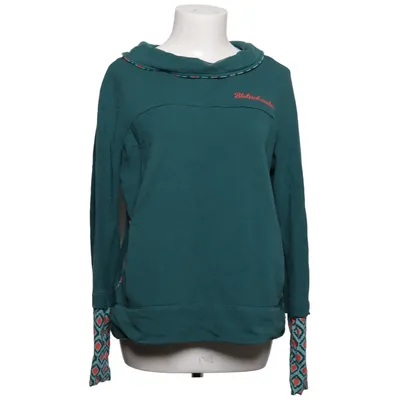 Hoodie (Green, Red, Multicolored) from Blutsgeschwister Cotton, Elastane