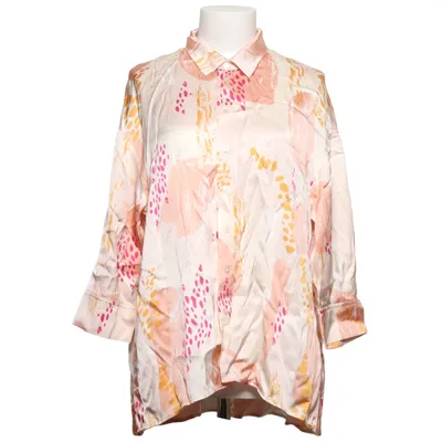 Bluse (Hvid, Flerfarvet) fra Taifun Viscose