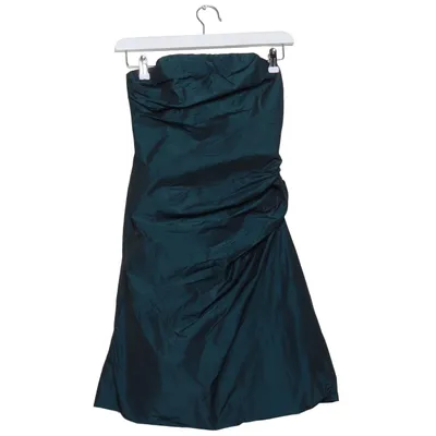 Cocktailkjole (Grøn) fra Marie Blanc Acetat, Polyester