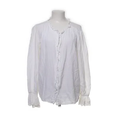 Blouse (Wit) van Senes Katoen