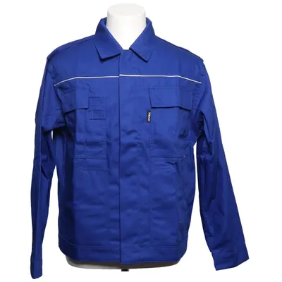 Work jacket (Blue) from Uvex Cotton, Polyester