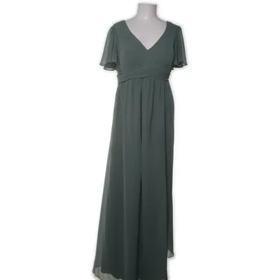 Aftonklänning (Grön) från Azazie Polyester